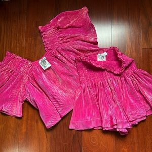 Girls pink Queen of Sparkles Set. Excellent condition.